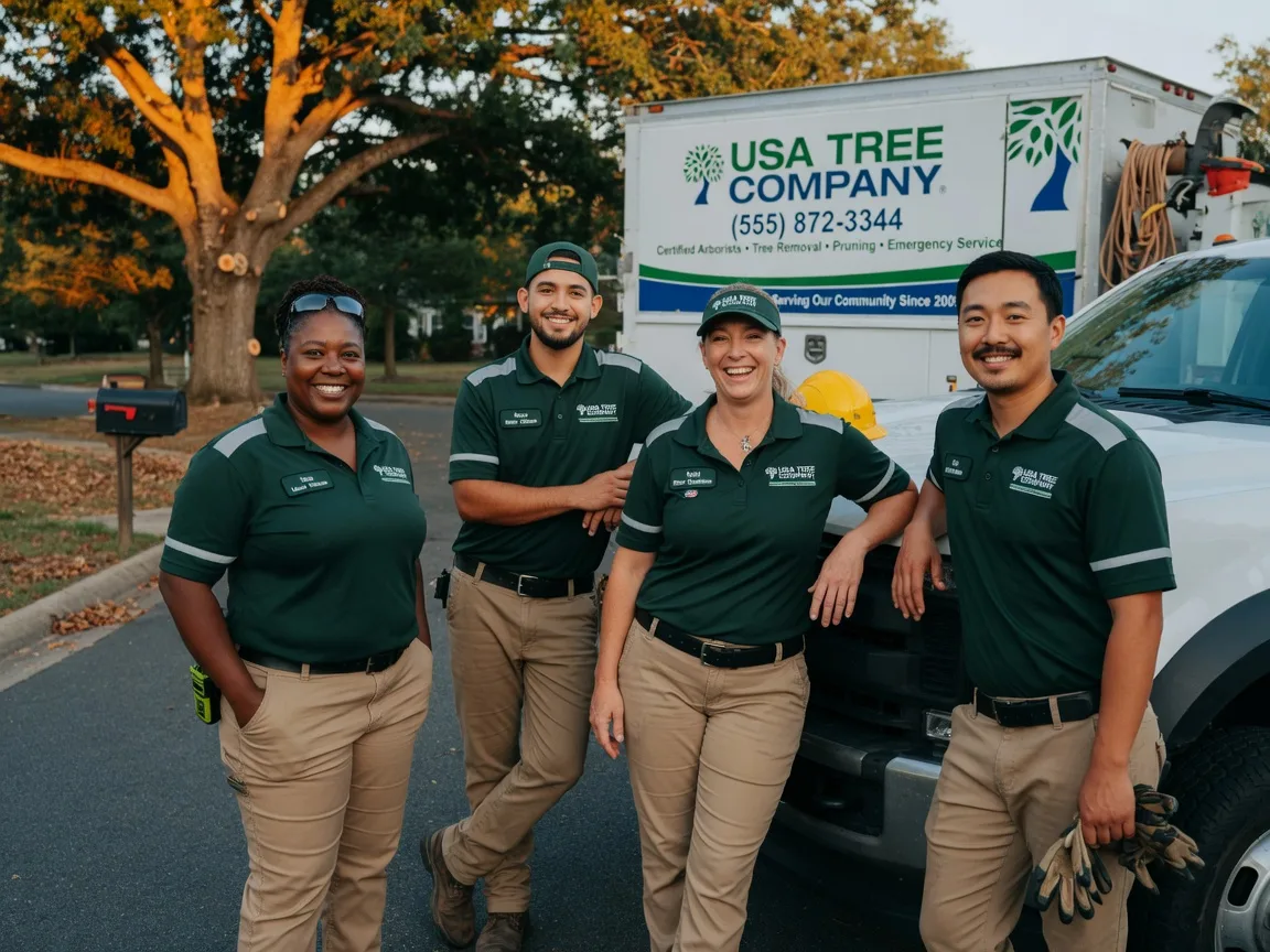 Tree Care company in Pottsville, AR