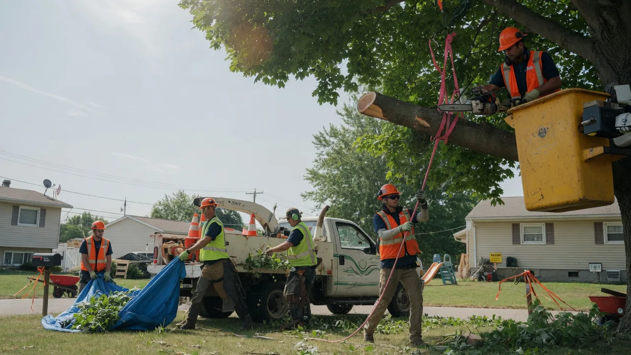 Tree Care in Pottsville, AR near me
